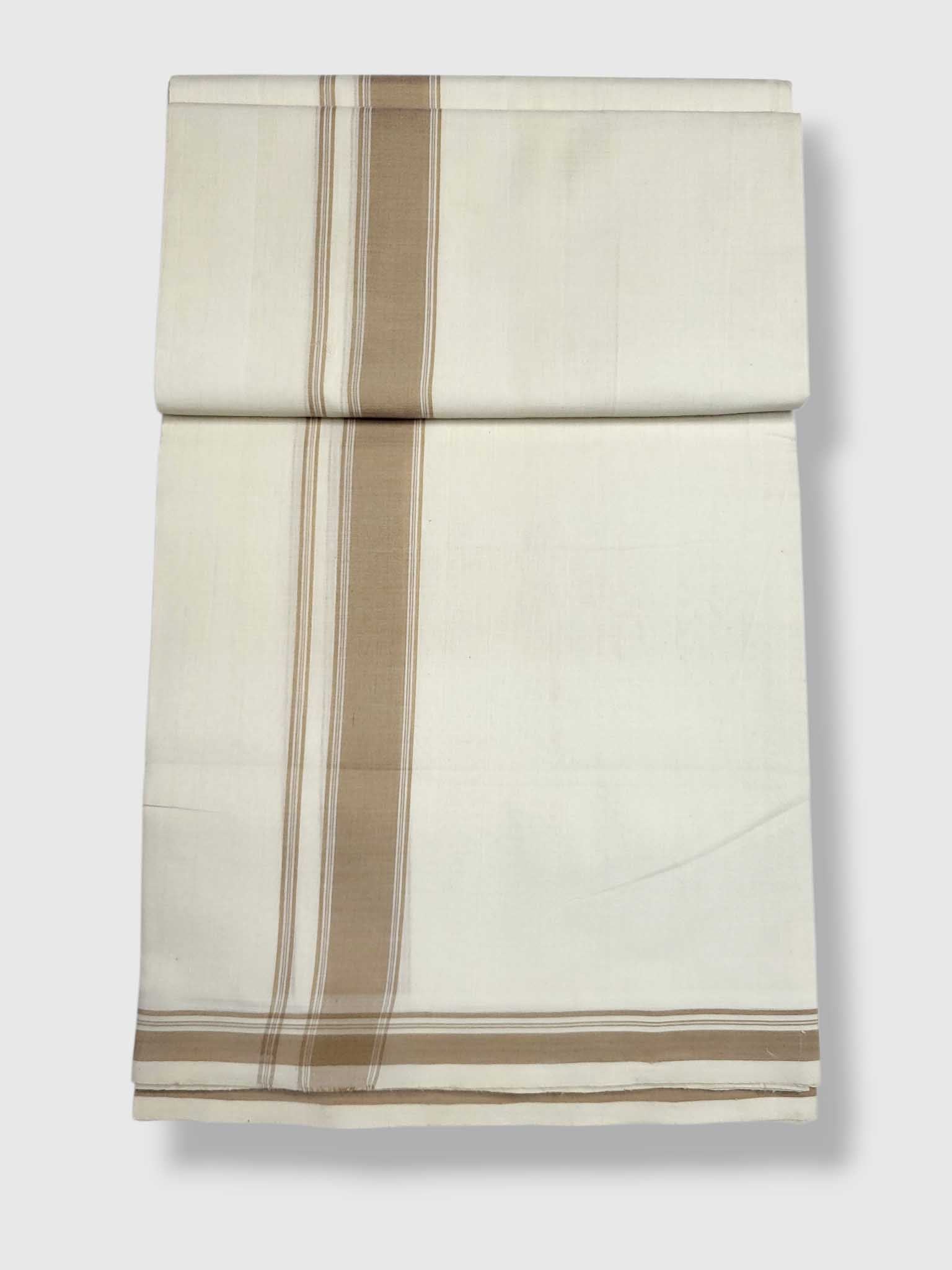 Kerala Premium Balaramapuram Handloom Dhoti/Mundu for Men