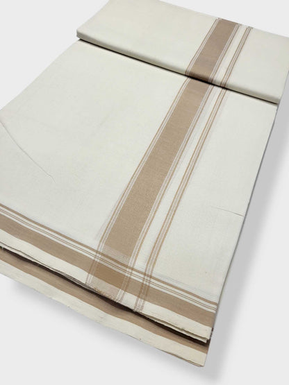 Kerala Premium Balaramapuram Handloom Dhoti/Mundu for Men