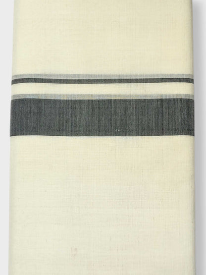 Kerala Premium Balaramapuram Handloom Dhoti/Mundu for Men