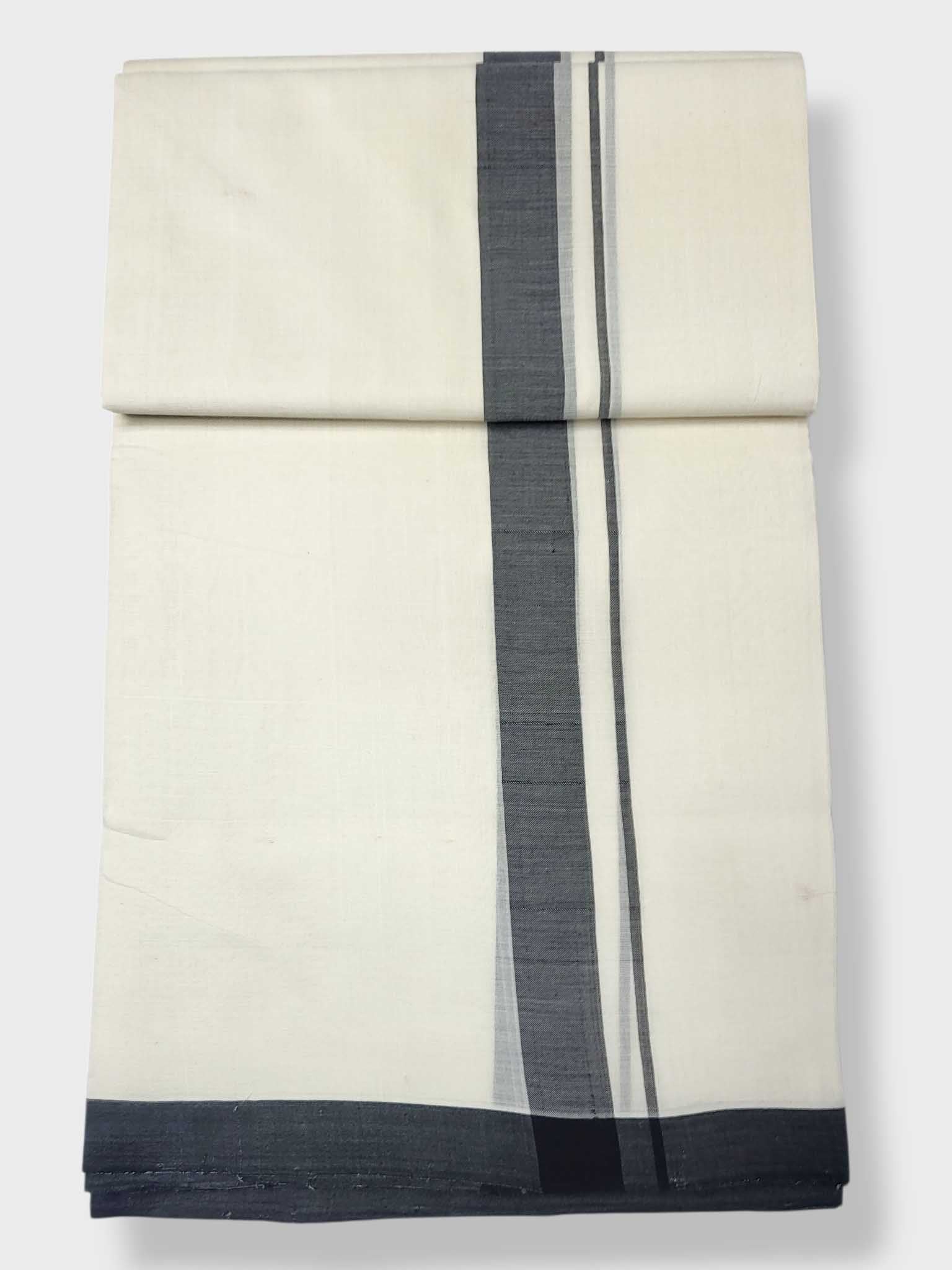 Kerala Premium Balaramapuram Handloom Dhoti/Mundu for Men