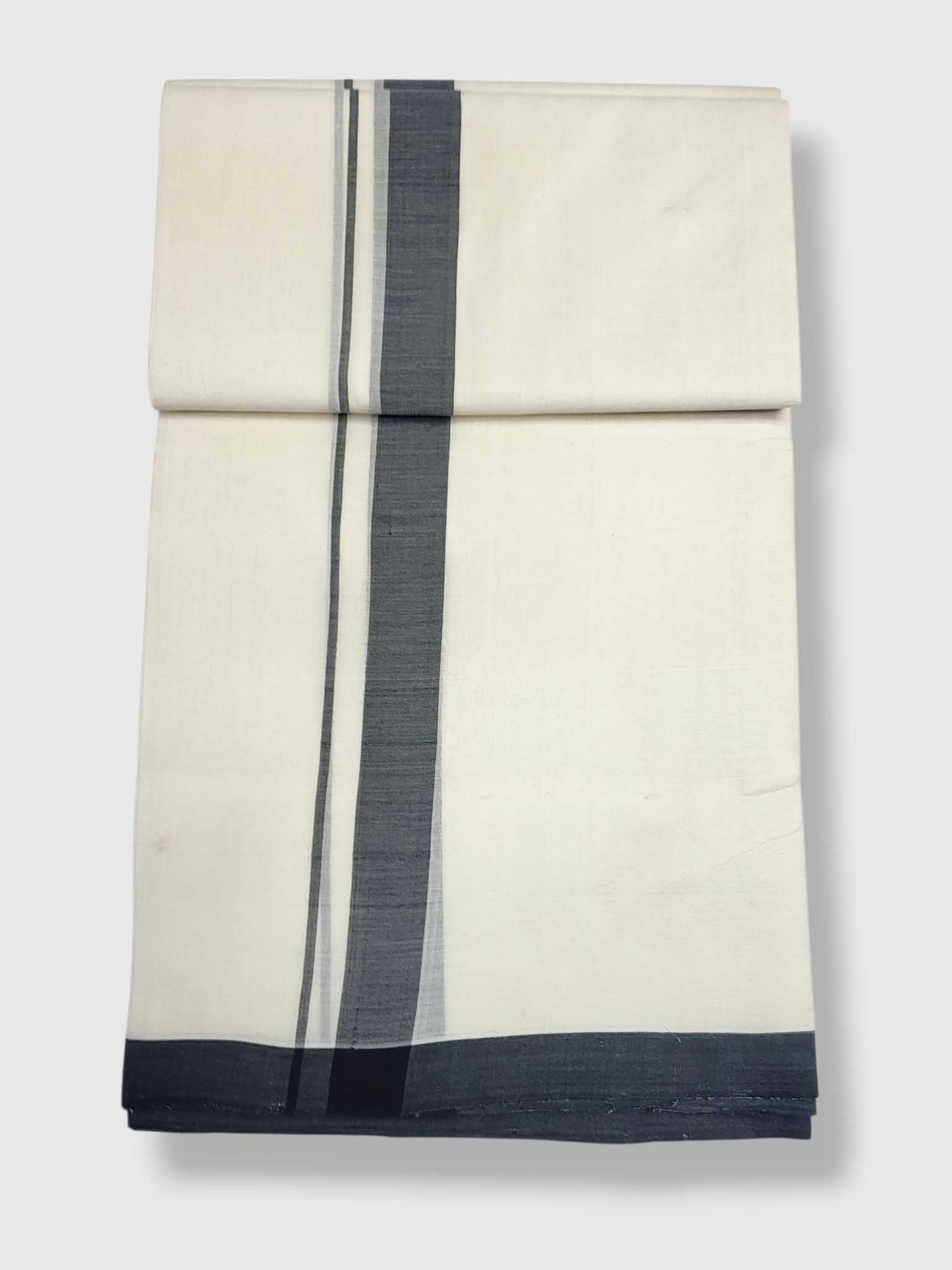 Kerala Premium Balaramapuram Handloom Dhoti/Mundu for Men