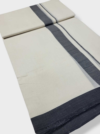 Kerala Premium Balaramapuram Handloom Dhoti/Mundu for Men