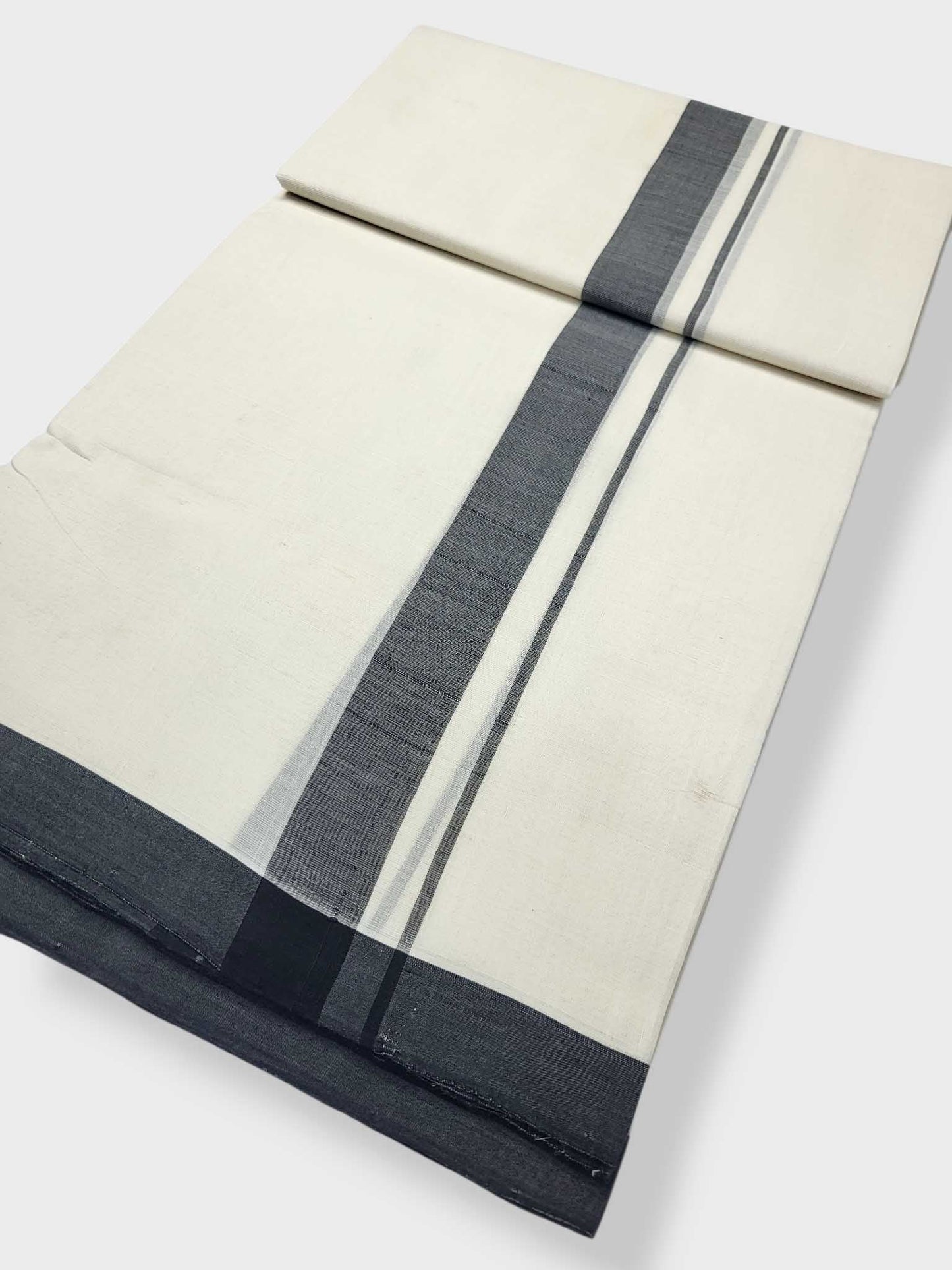 Kerala Premium Balaramapuram Handloom Dhoti/Mundu for Men