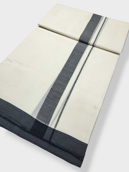 Kerala Premium Balaramapuram Handloom Dhoti/Mundu for Men