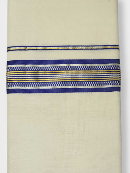 Kerala Premium Balaramapuram Handloom Dhoti/Mundu for Men