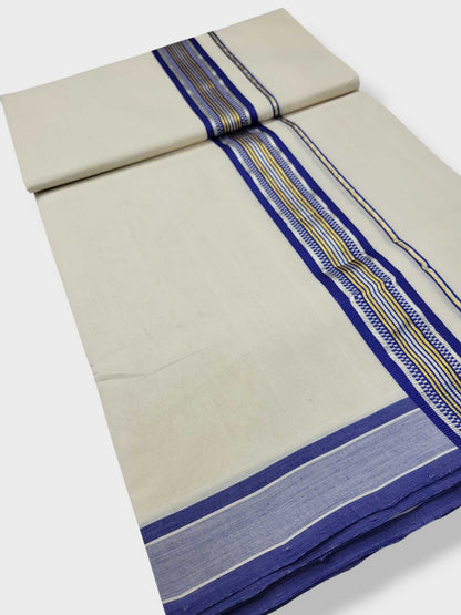 Kerala Premium Balaramapuram Handloom Dhoti/Mundu for Men