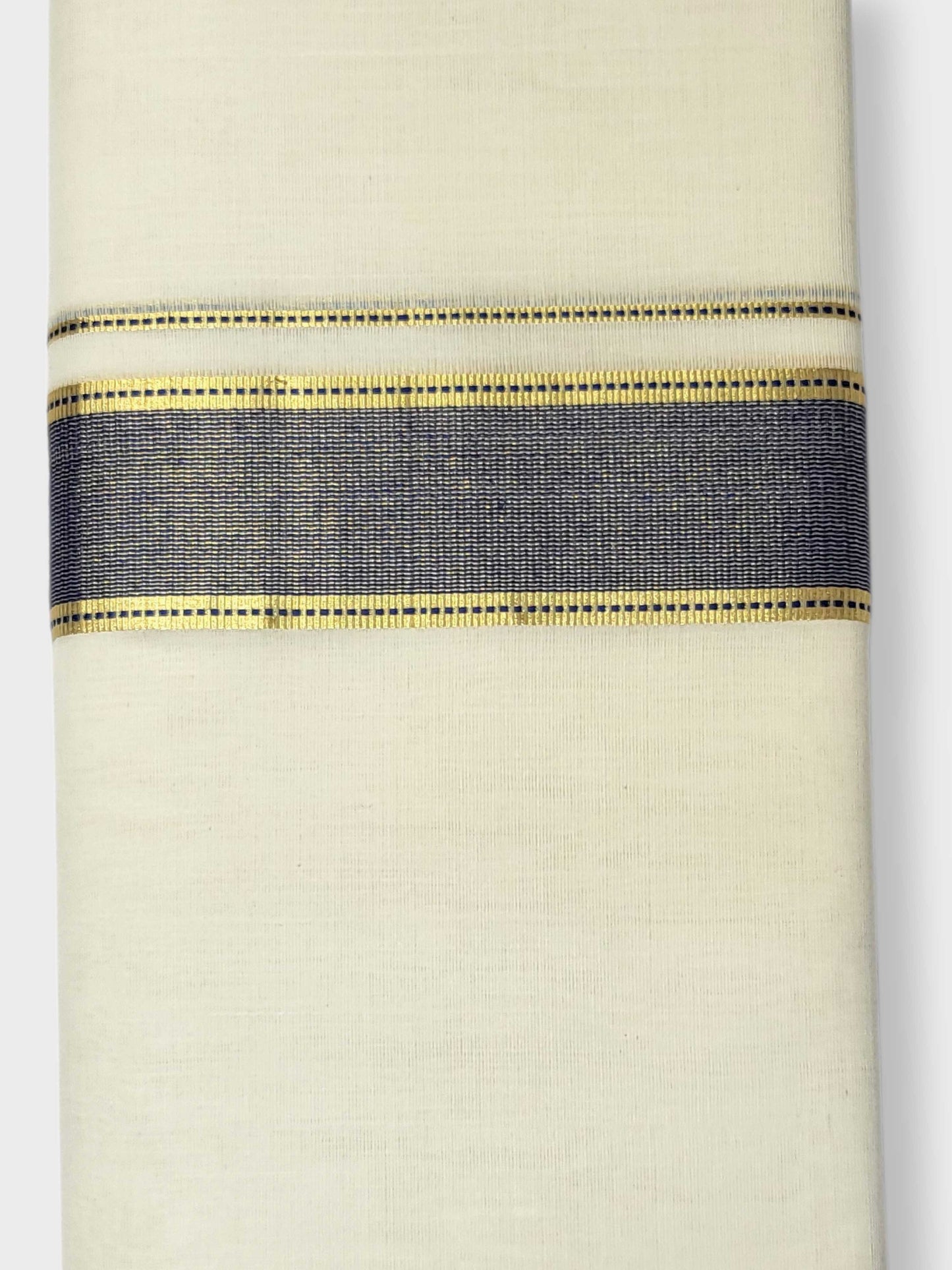 Kerala Premium Balaramapuram Handloom Dhoti/Mundu for Men