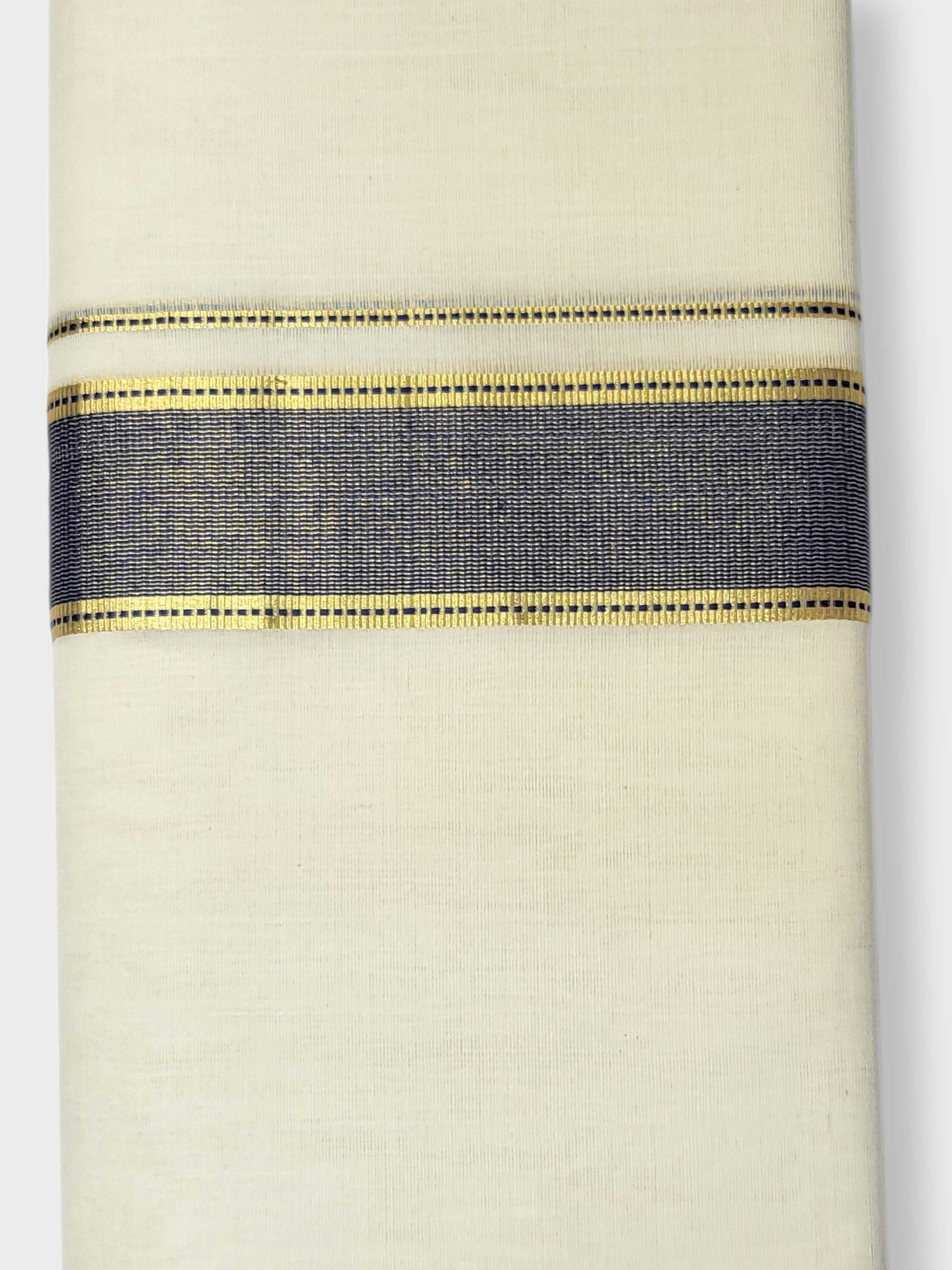 Kerala Premium Balaramapuram Handloom Dhoti/Mundu for Men