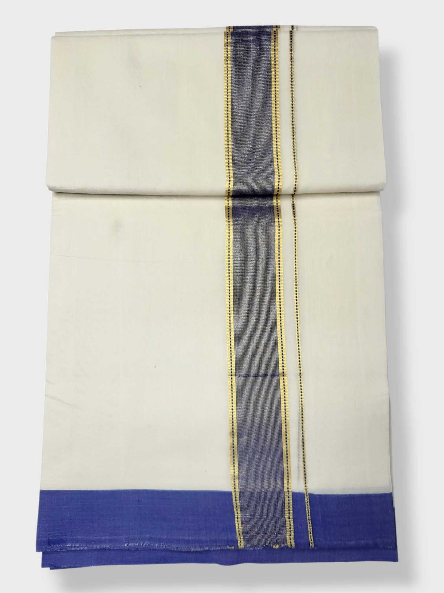 Kerala Premium Balaramapuram Handloom Dhoti/Mundu for Men