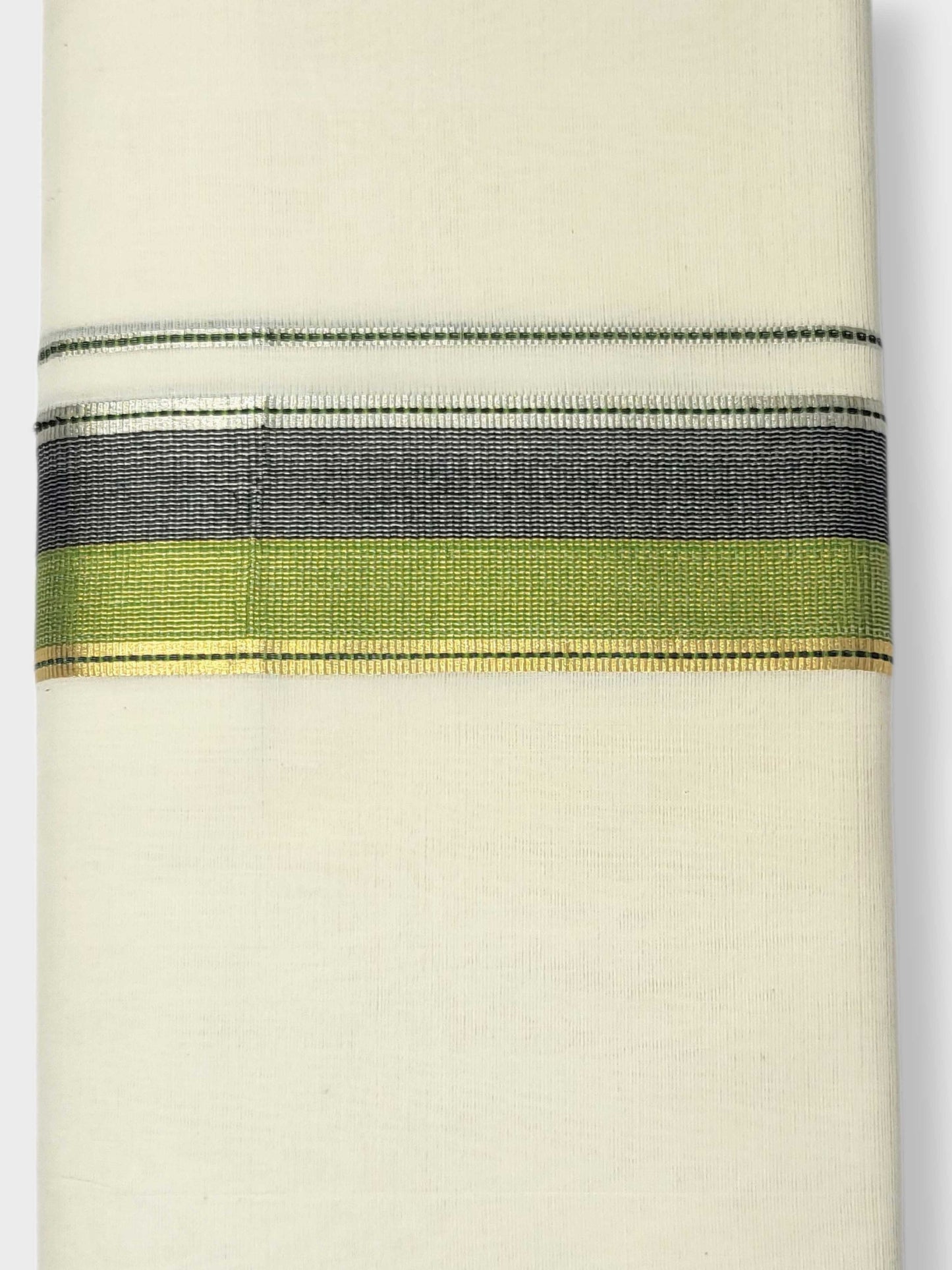 Kerala Premium Balaramapuram Handloom Dhoti/Mundu for Men