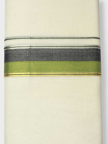 Kerala Premium Balaramapuram Handloom Dhoti/Mundu for Men