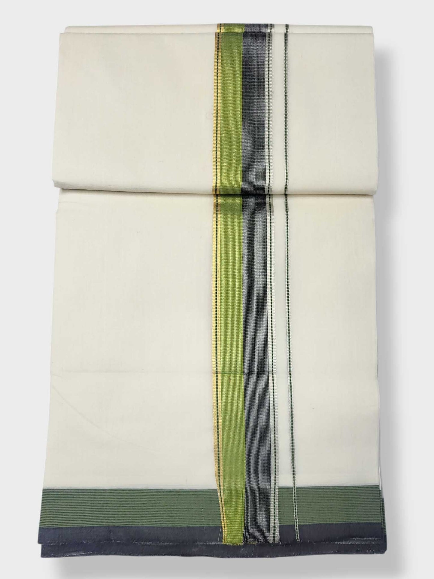 Kerala Premium Balaramapuram Handloom Dhoti/Mundu for Men