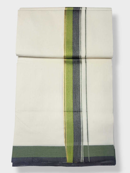 Kerala Premium Balaramapuram Handloom Dhoti/Mundu for Men