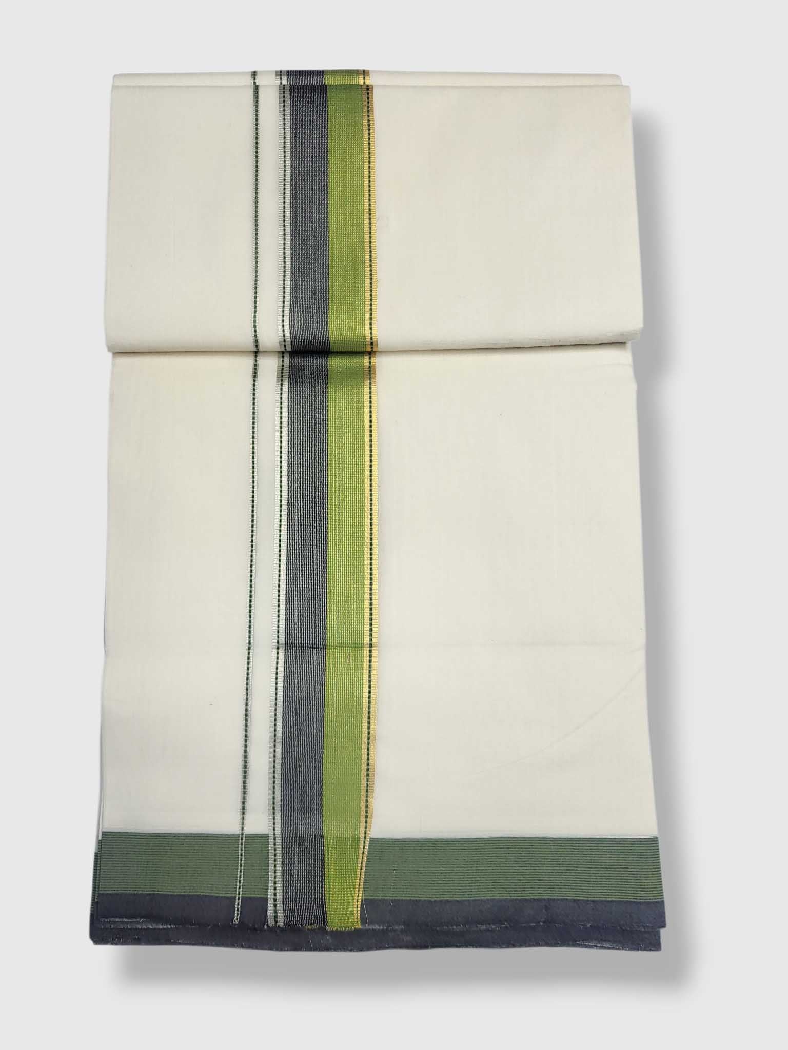 Kerala Premium Balaramapuram Handloom Dhoti/Mundu for Men