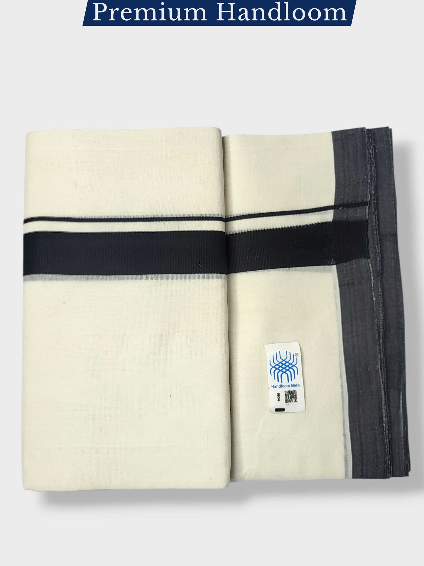Kerala Premium Balaramapuram Handloom Dhoti/Mundu for Men