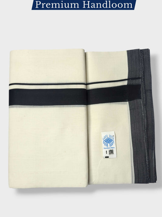 Kerala Premium Balaramapuram Handloom Dhoti/Mundu for Men
