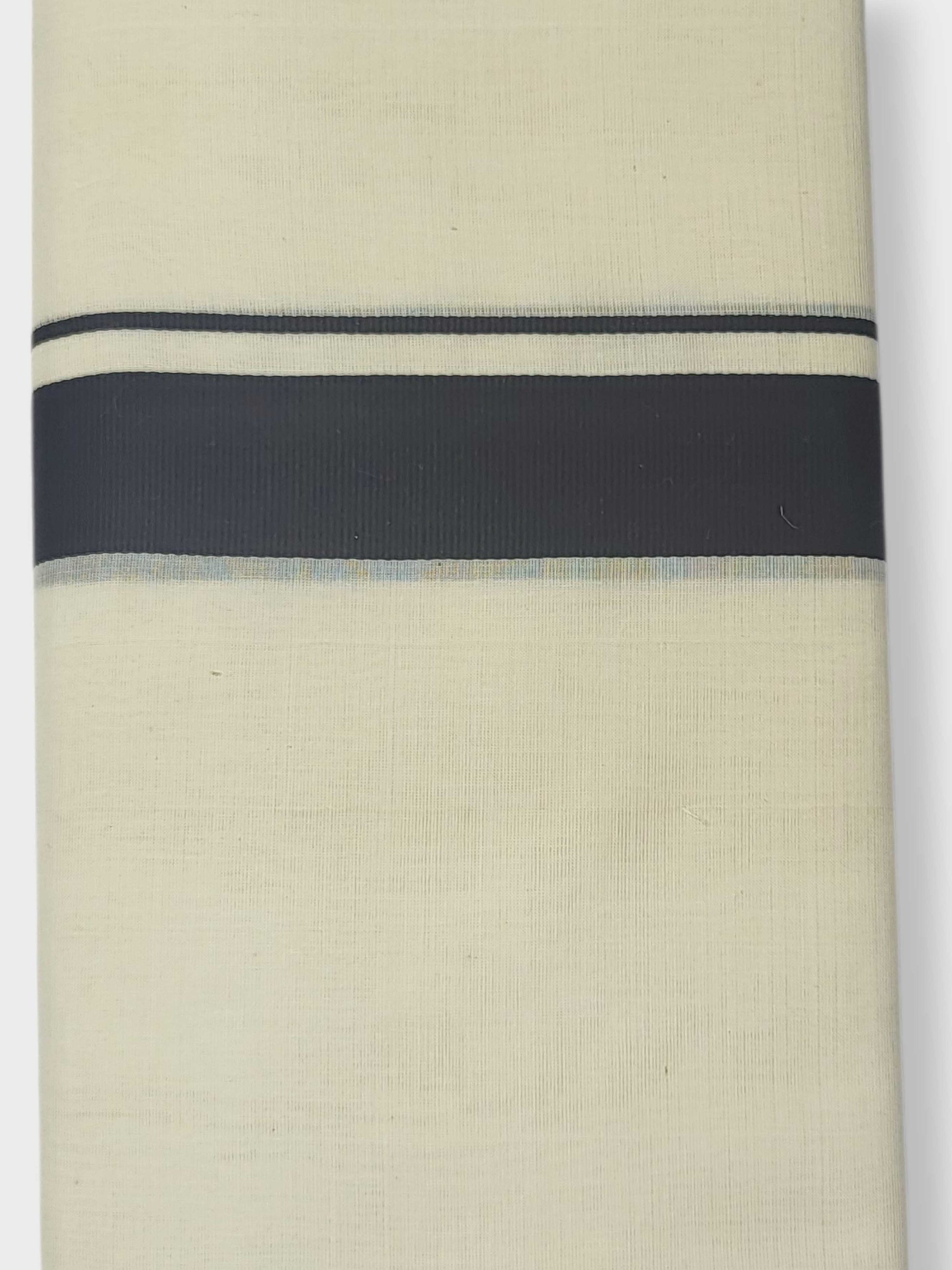 Kerala Premium Balaramapuram Handloom Dhoti/Mundu for Men