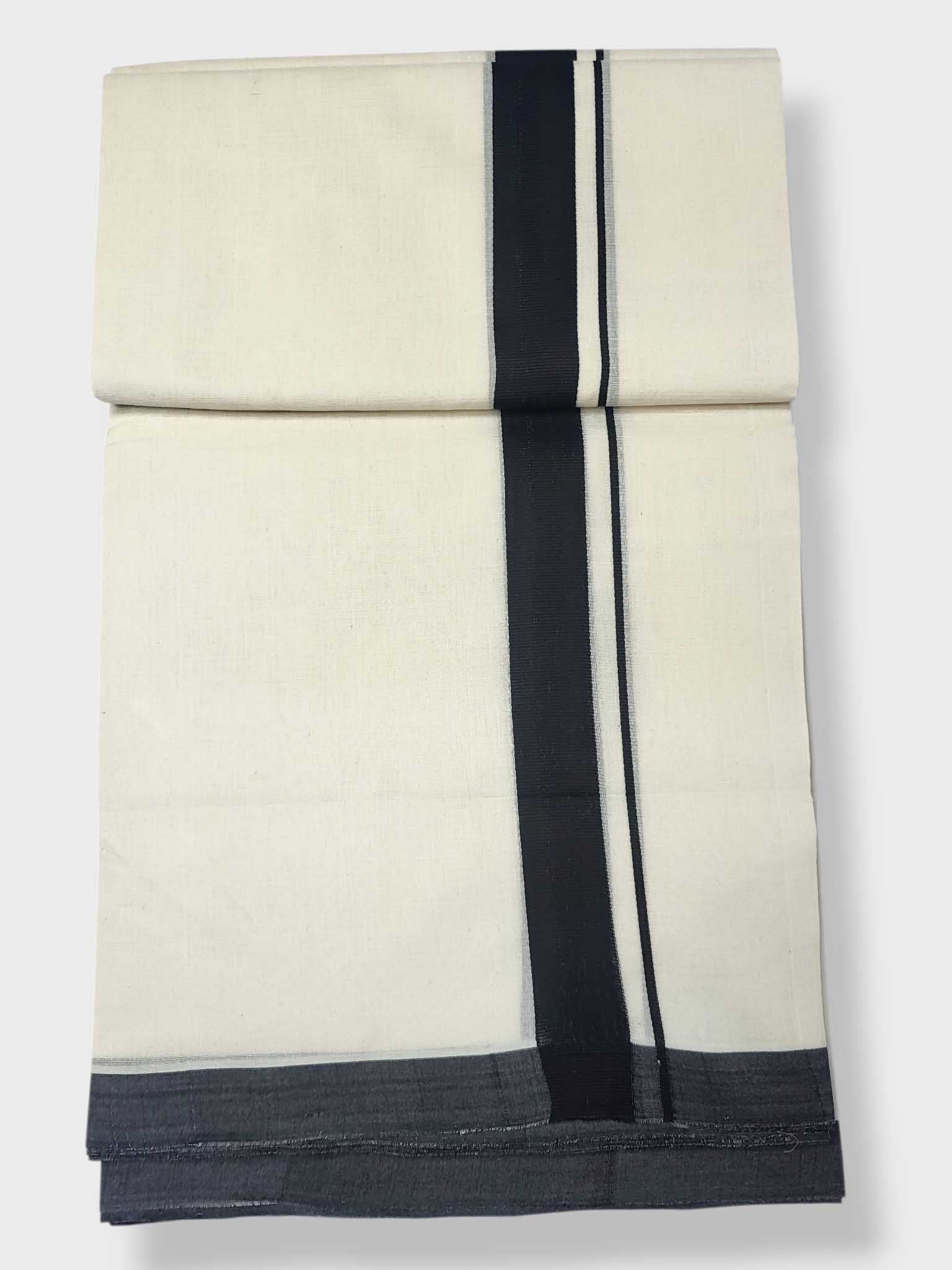 Kerala Premium Balaramapuram Handloom Dhoti/Mundu for Men