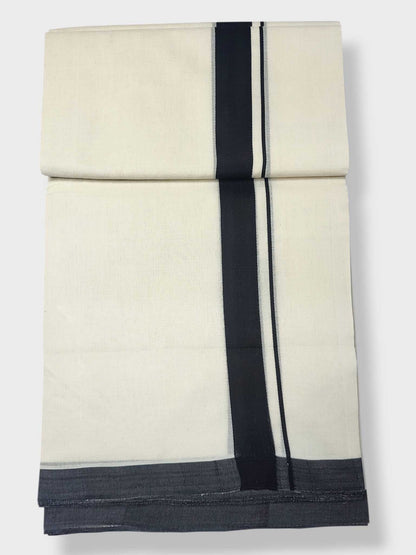 Kerala Premium Balaramapuram Handloom Dhoti/Mundu for Men