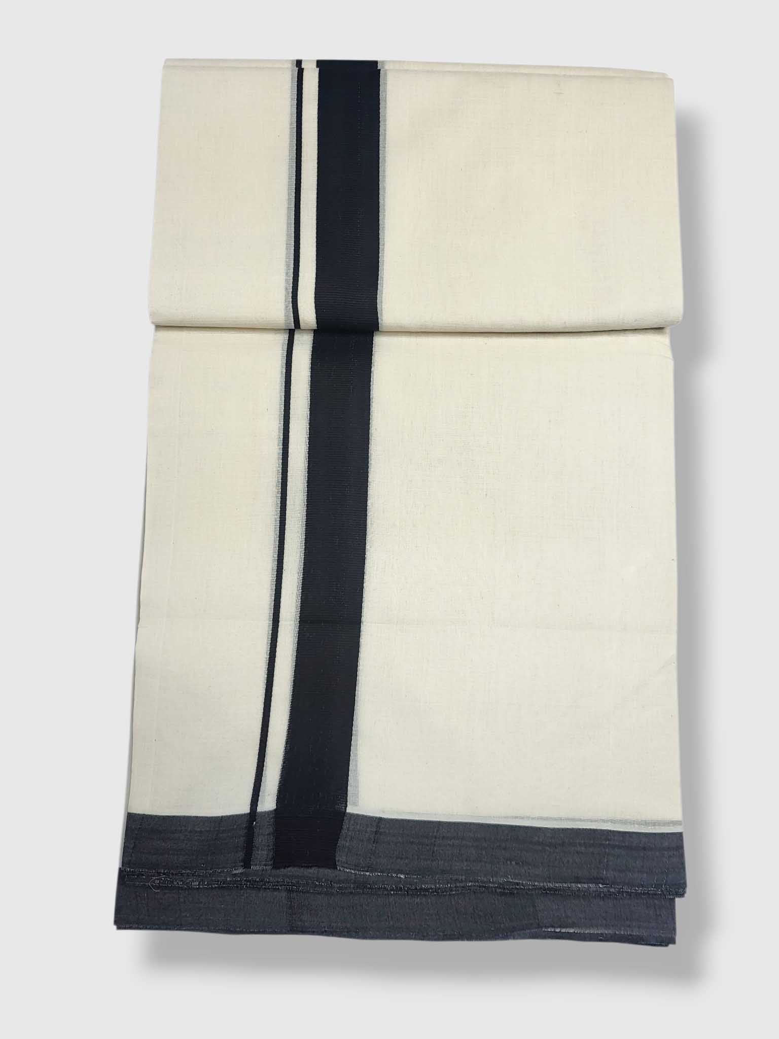 Kerala Premium Balaramapuram Handloom Dhoti/Mundu for Men