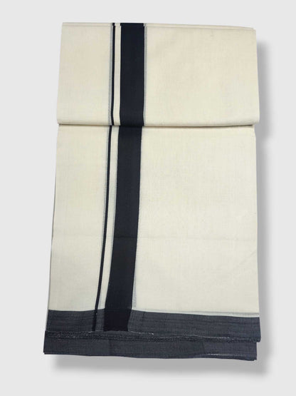 Kerala Premium Balaramapuram Handloom Dhoti/Mundu for Men