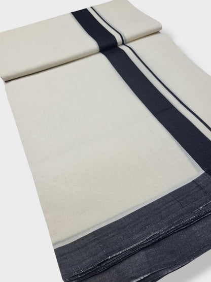 Kerala Premium Balaramapuram Handloom Dhoti/Mundu for Men