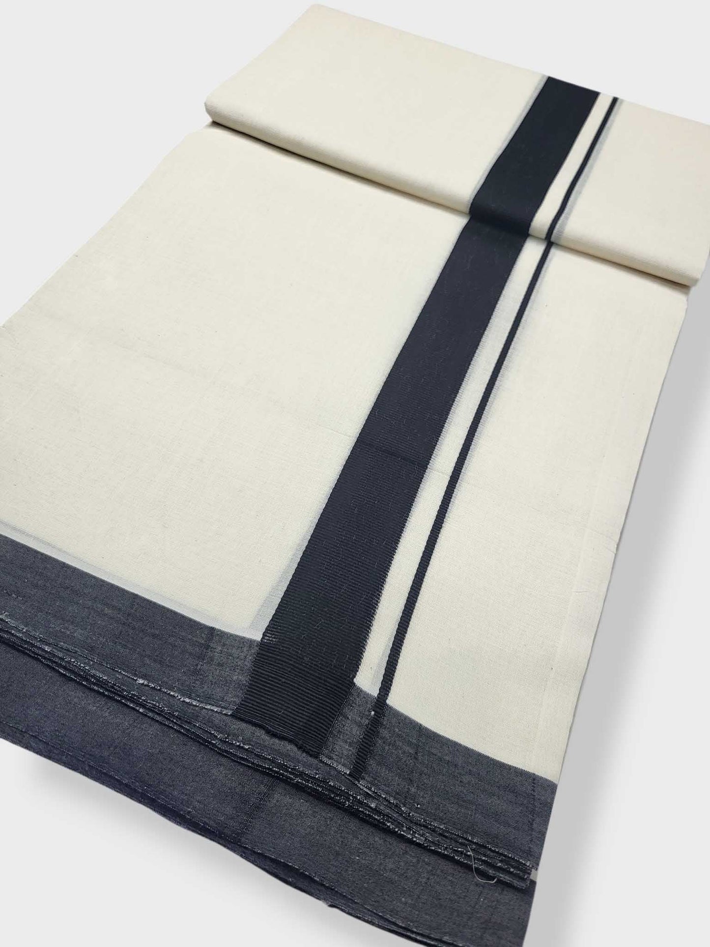 Kerala Premium Balaramapuram Handloom Dhoti/Mundu for Men