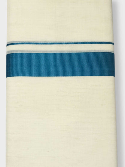 Kerala Premium Balaramapuram Handloom Dhoti/Mundu for Men