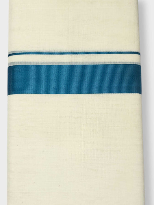 Kerala Premium Balaramapuram Handloom Dhoti/Mundu for Men