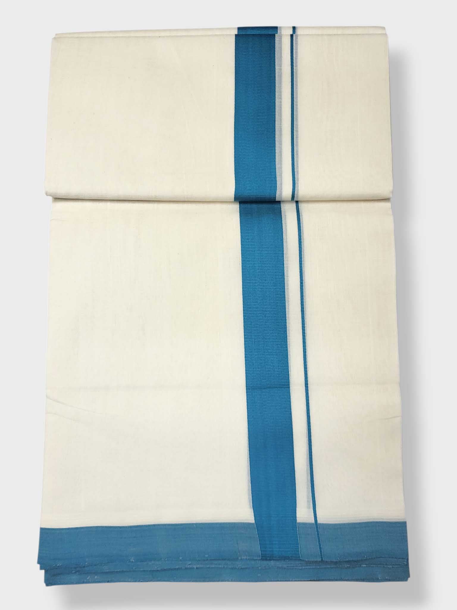 Kerala Premium Balaramapuram Handloom Dhoti/Mundu for Men