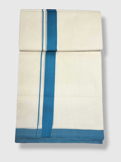 Kerala Premium Balaramapuram Handloom Dhoti/Mundu for Men