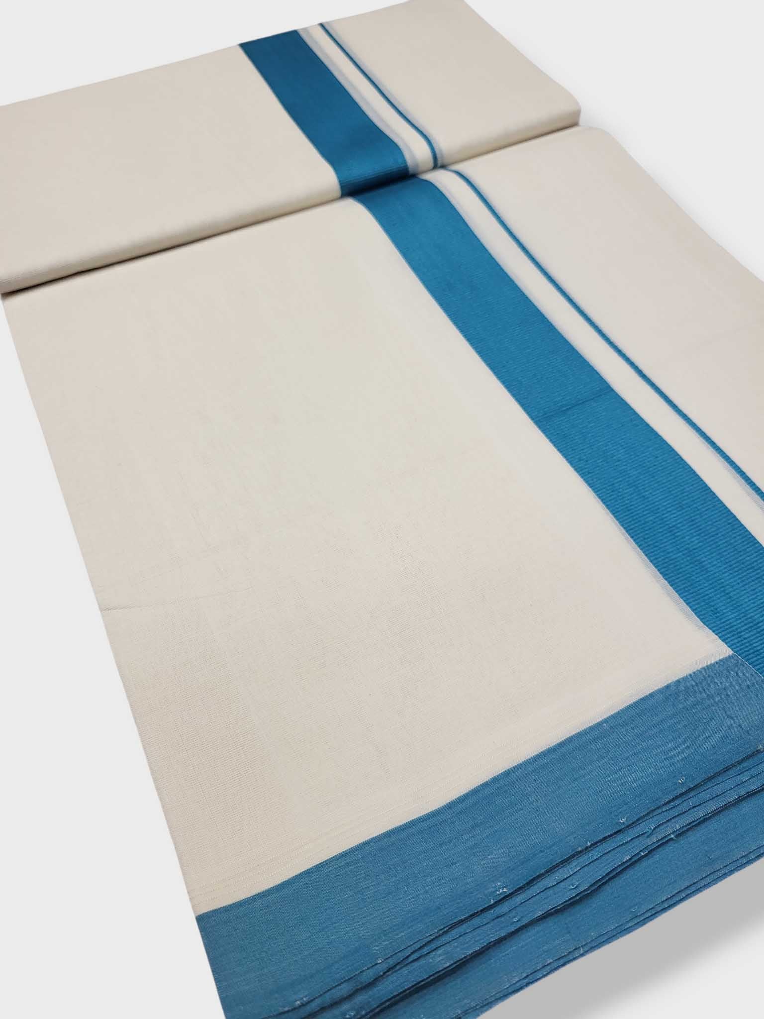 Kerala Premium Balaramapuram Handloom Dhoti/Mundu for Men