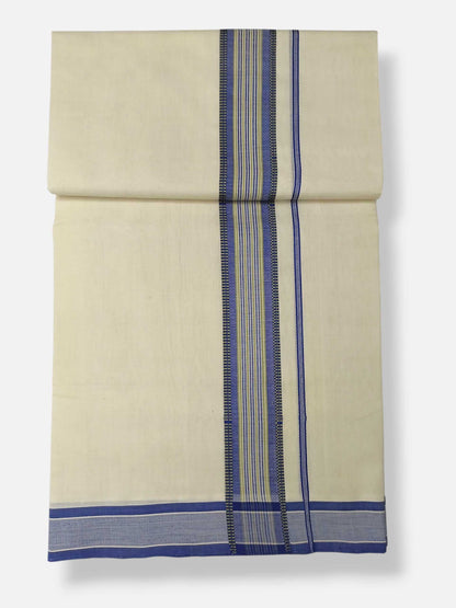 Kerala Premium Balaramapuram Handloom Dhoti/Mundu for Men