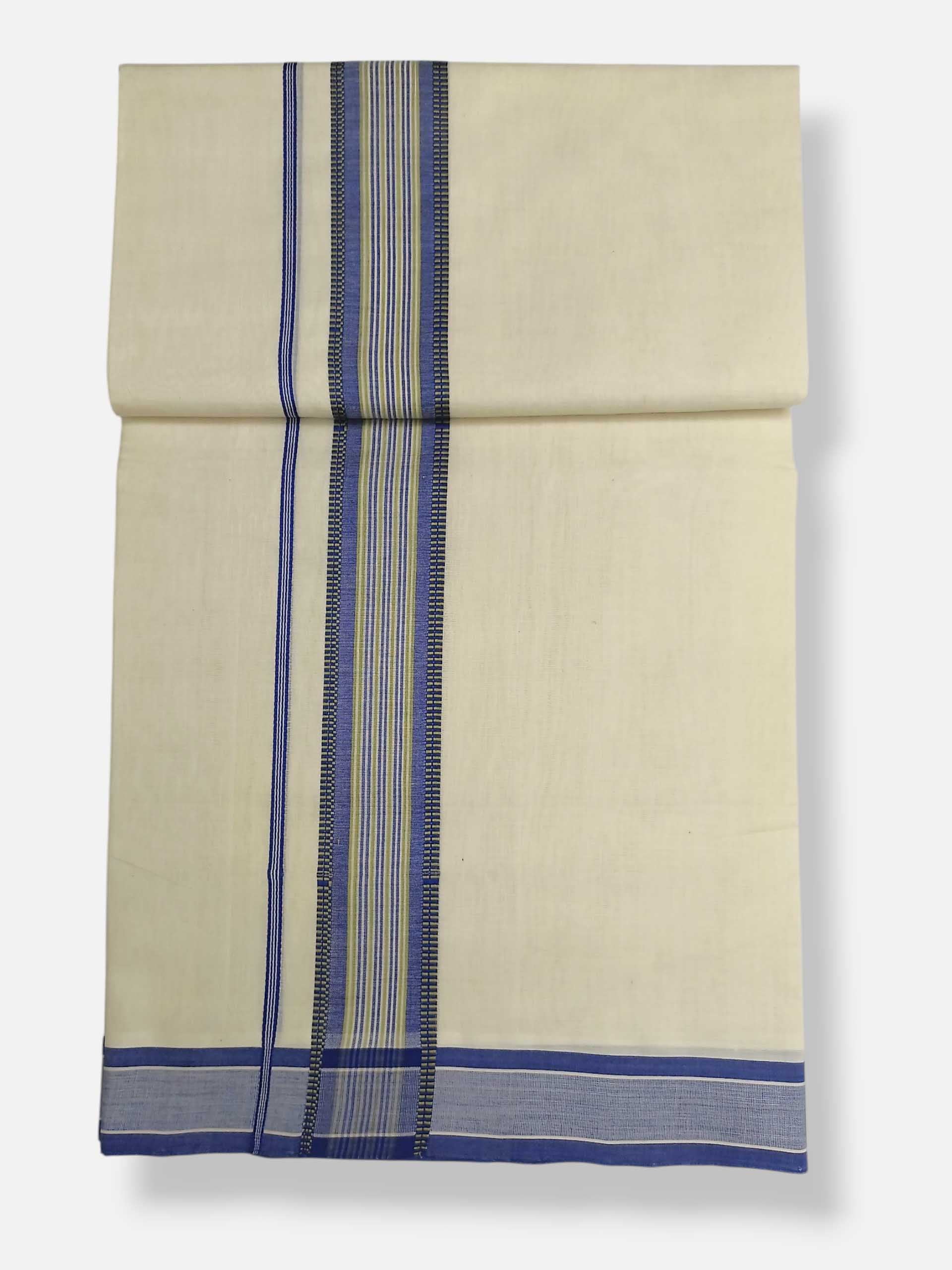 Kerala Premium Balaramapuram Handloom Dhoti/Mundu for Men
