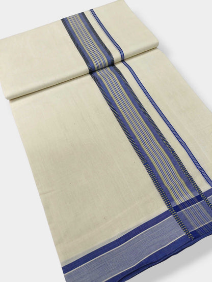 Kerala Premium Balaramapuram Handloom Dhoti/Mundu for Men