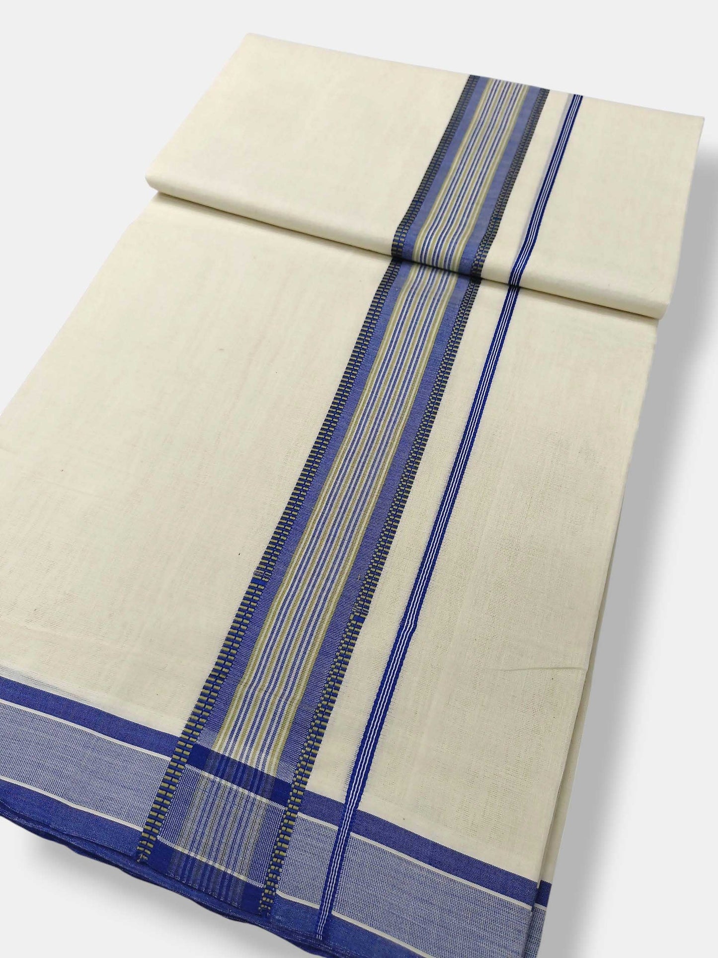 Kerala Premium Balaramapuram Handloom Dhoti/Mundu for Men