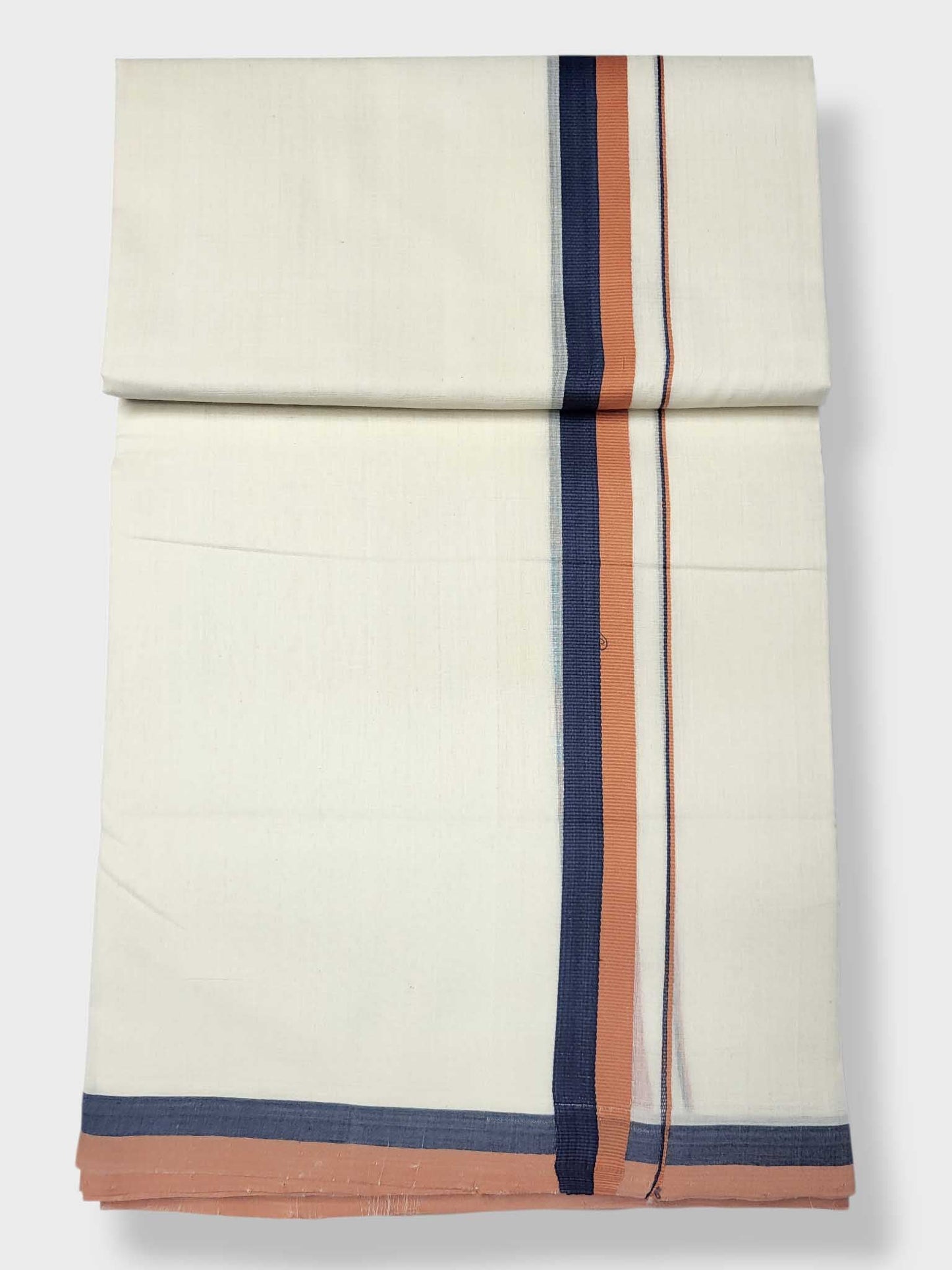 Kerala Premium Balaramapuram Handloom Dhoti/Mundu for Men