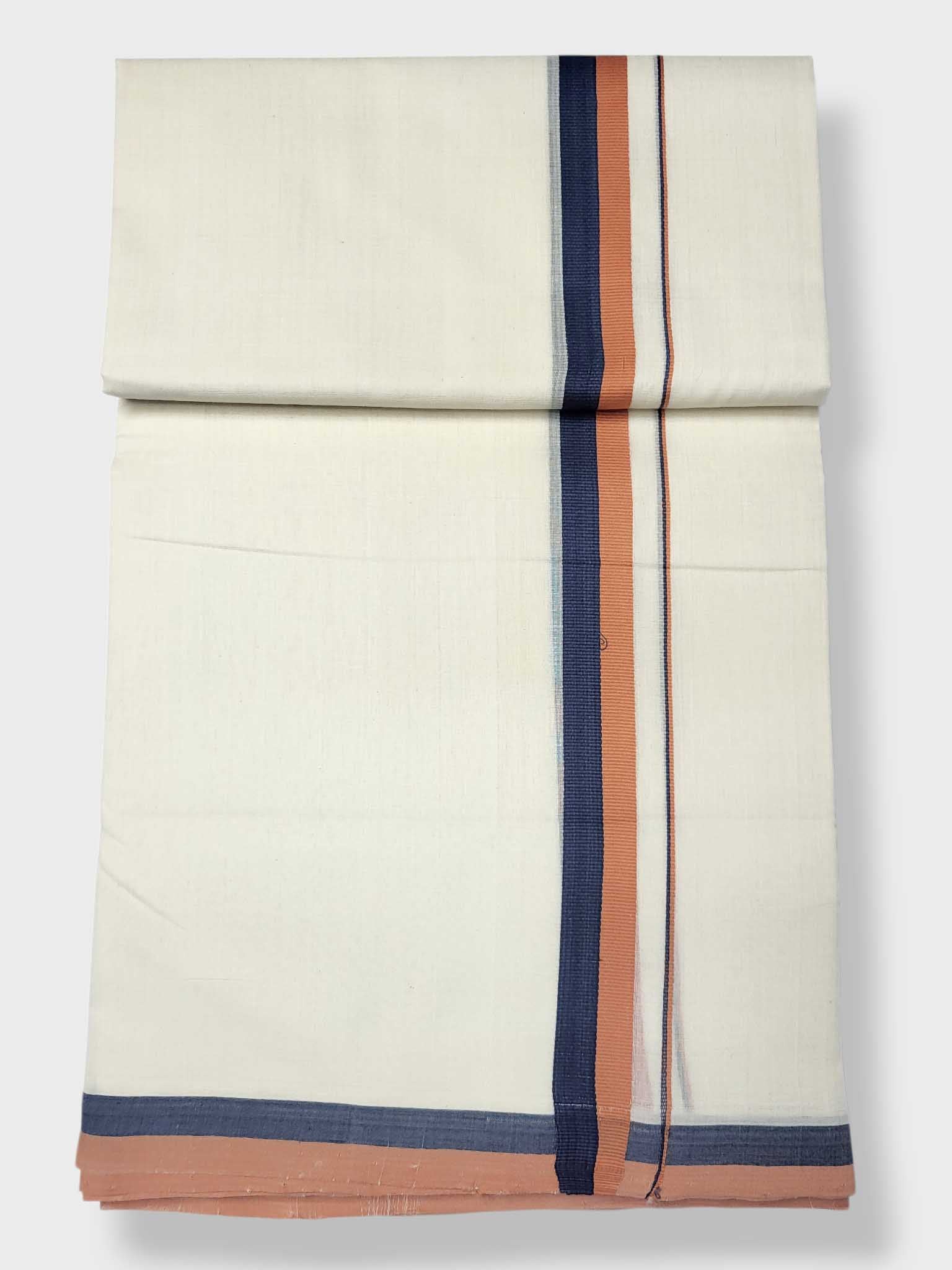 Kerala Premium Balaramapuram Handloom Dhoti/Mundu for Men