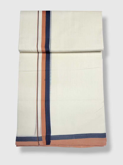 Kerala Premium Balaramapuram Handloom Dhoti/Mundu for Men