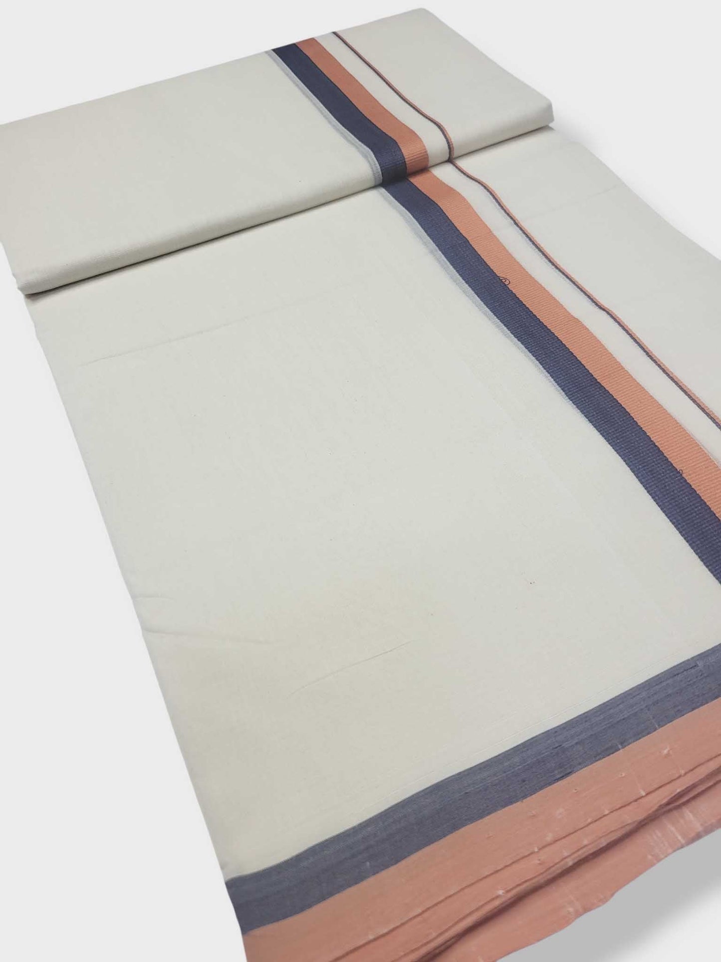 Kerala Premium Balaramapuram Handloom Dhoti/Mundu for Men