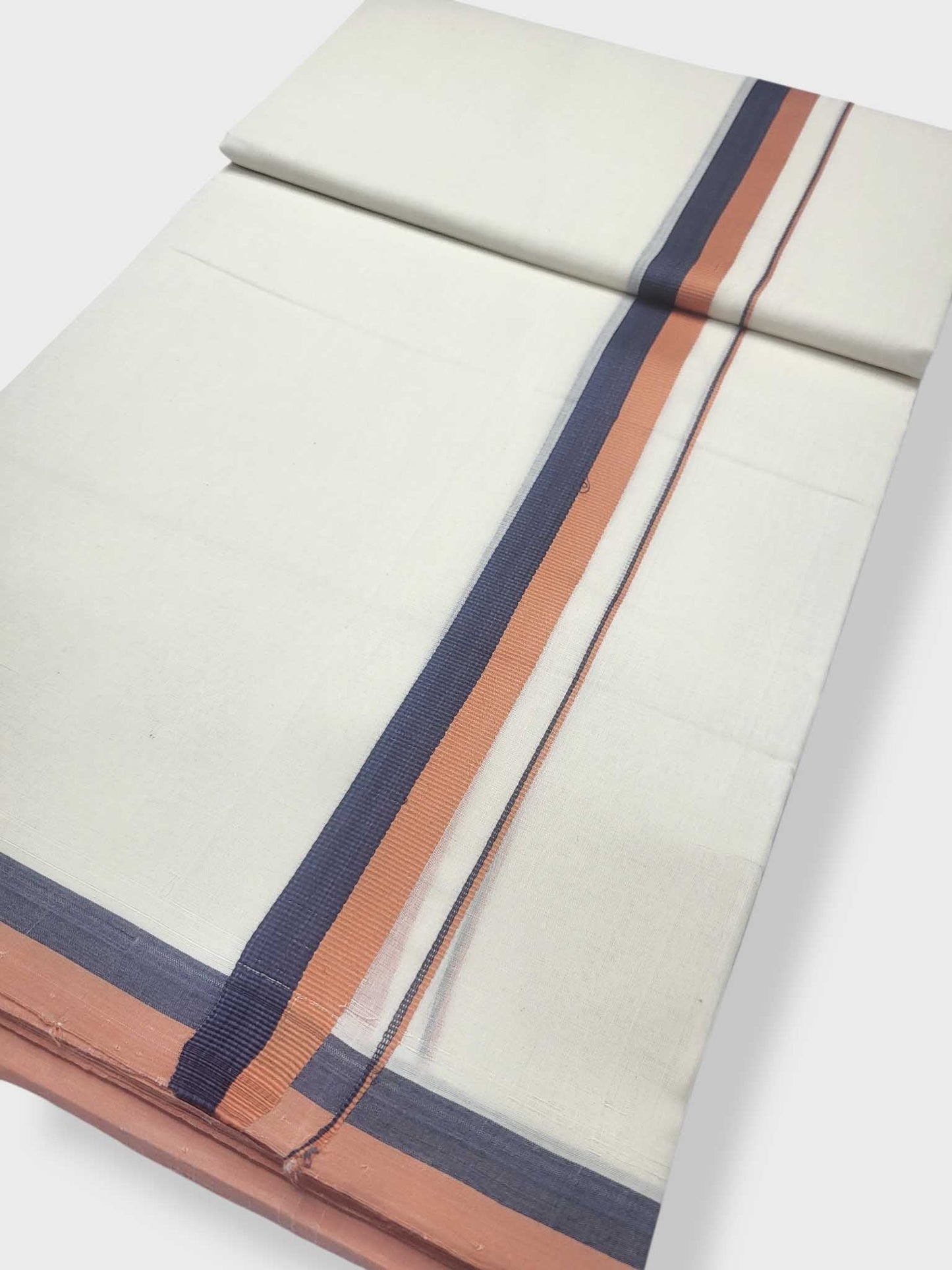 Kerala Premium Balaramapuram Handloom Dhoti/Mundu for Men