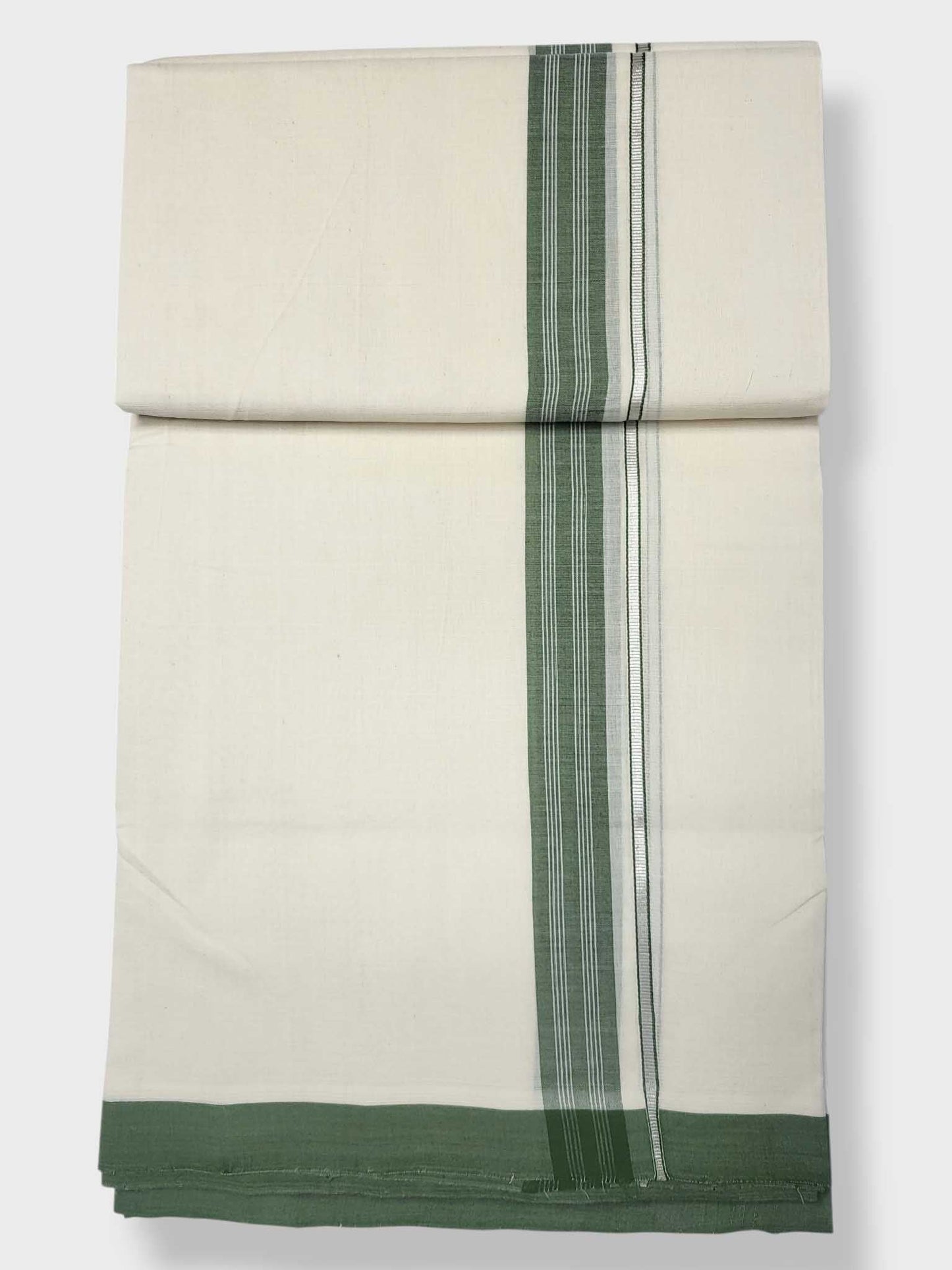 Kerala Premium Balaramapuram Handloom Dhoti/Mundu for Men