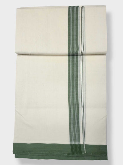 Kerala Premium Balaramapuram Handloom Dhoti/Mundu for Men