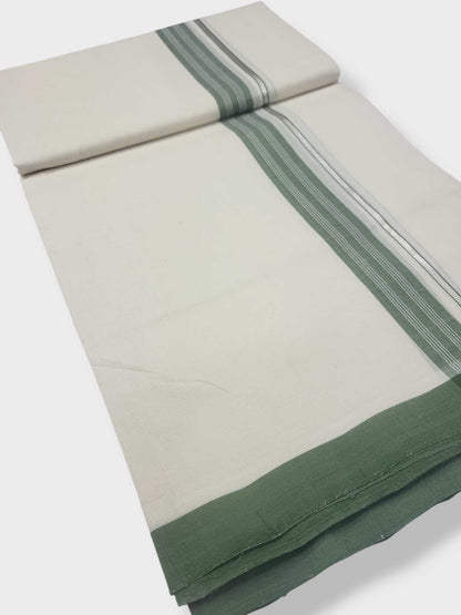 Kerala Premium Balaramapuram Handloom Dhoti/Mundu for Men