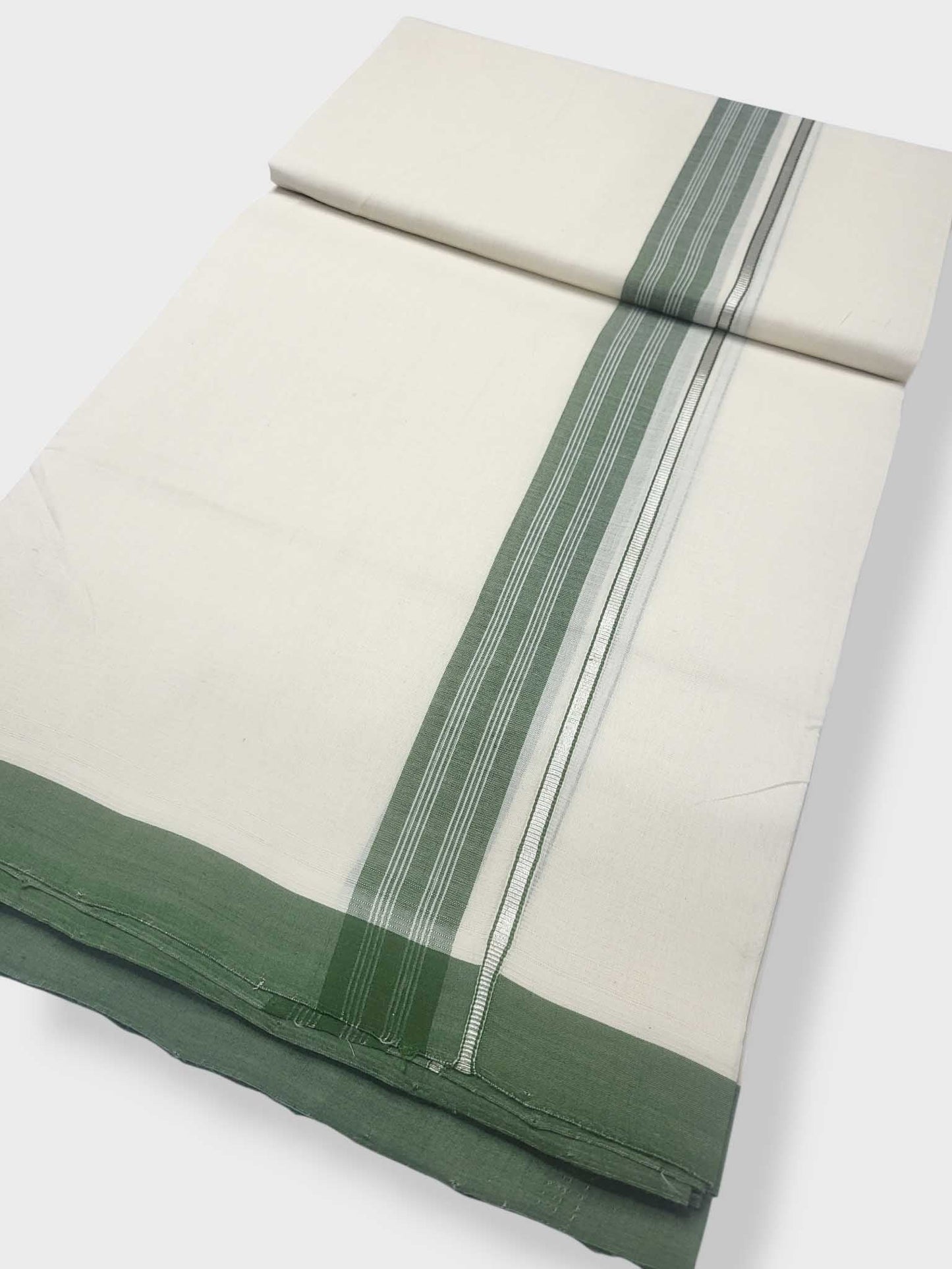 Kerala Premium Balaramapuram Handloom Dhoti/Mundu for Men