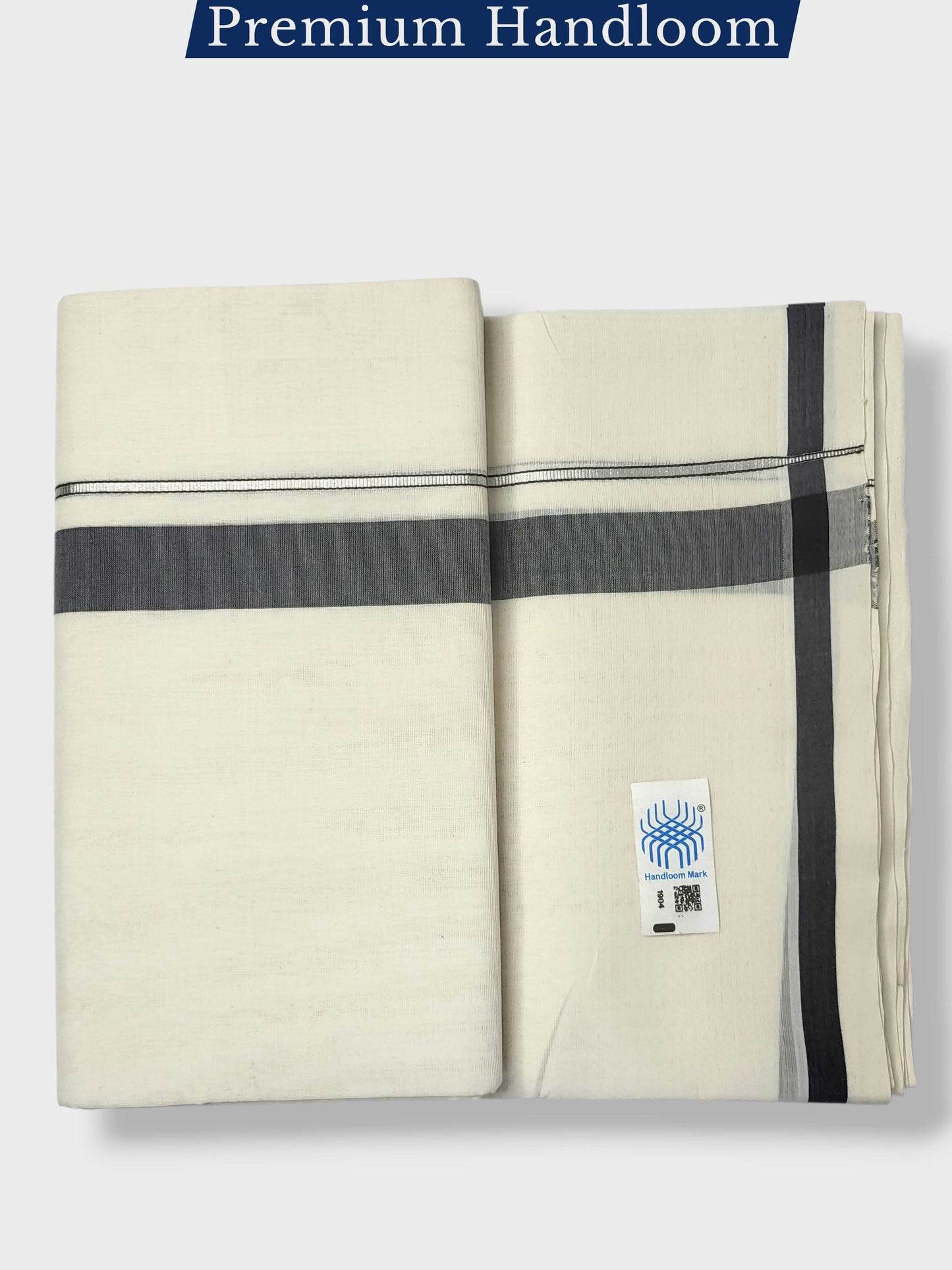 Kerala Premium Balaramapuram Handloom Dhoti/Mundu for Men