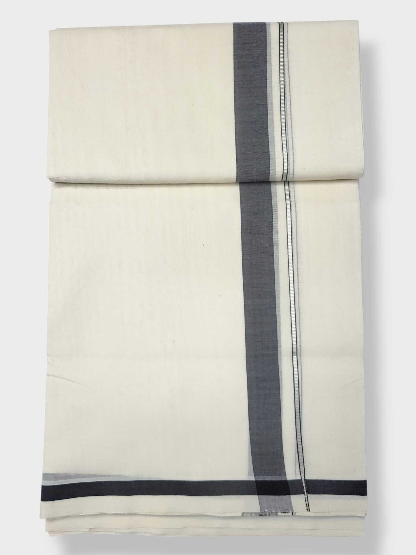 Kerala Premium Balaramapuram Handloom Dhoti/Mundu for Men