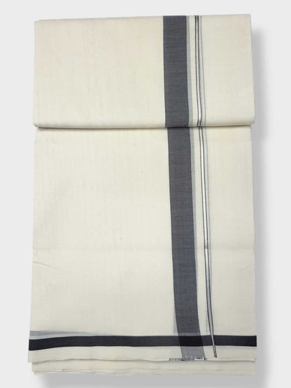 Kerala Premium Balaramapuram Handloom Dhoti/Mundu for Men