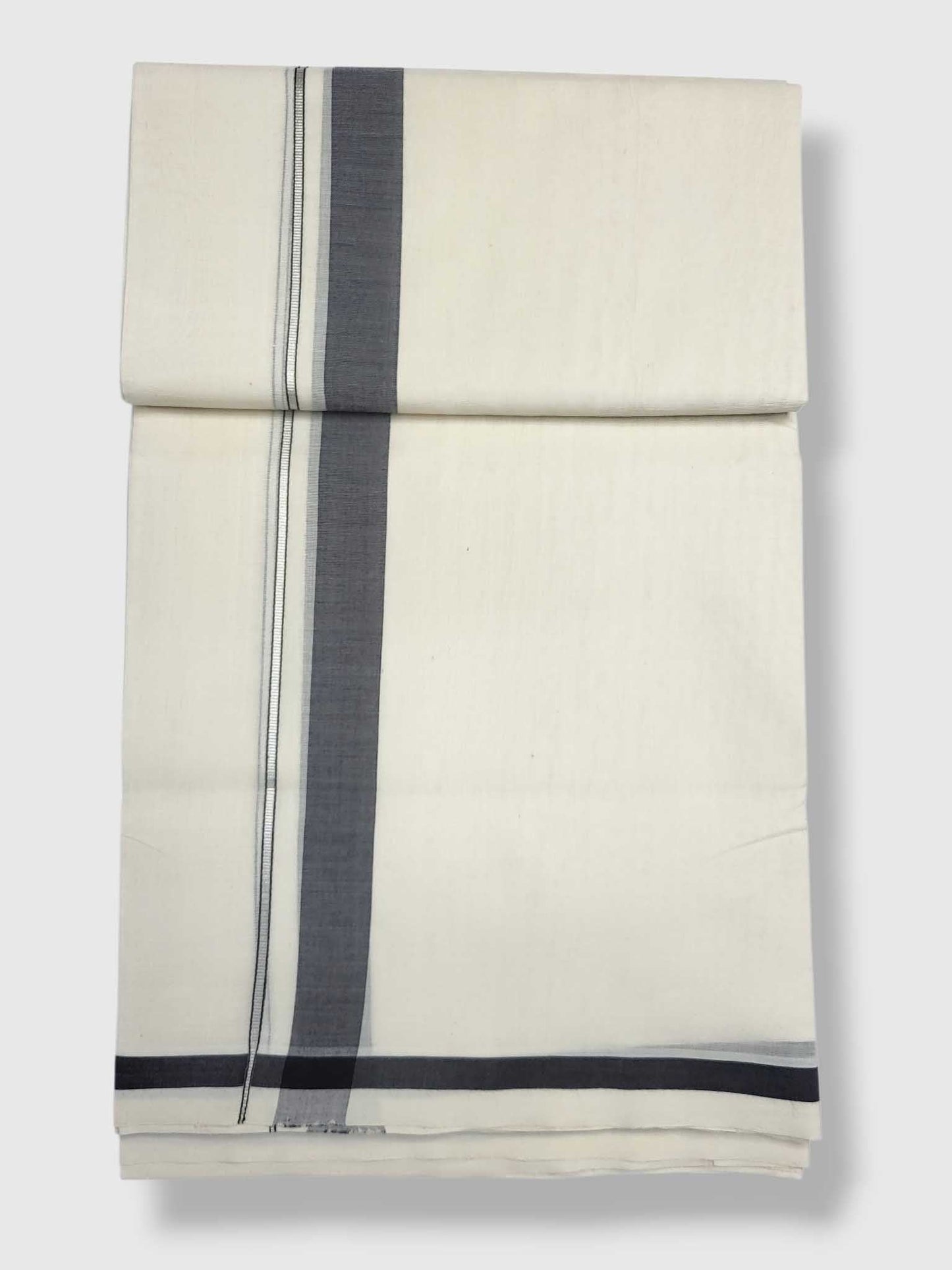 Kerala Premium Balaramapuram Handloom Dhoti/Mundu for Men