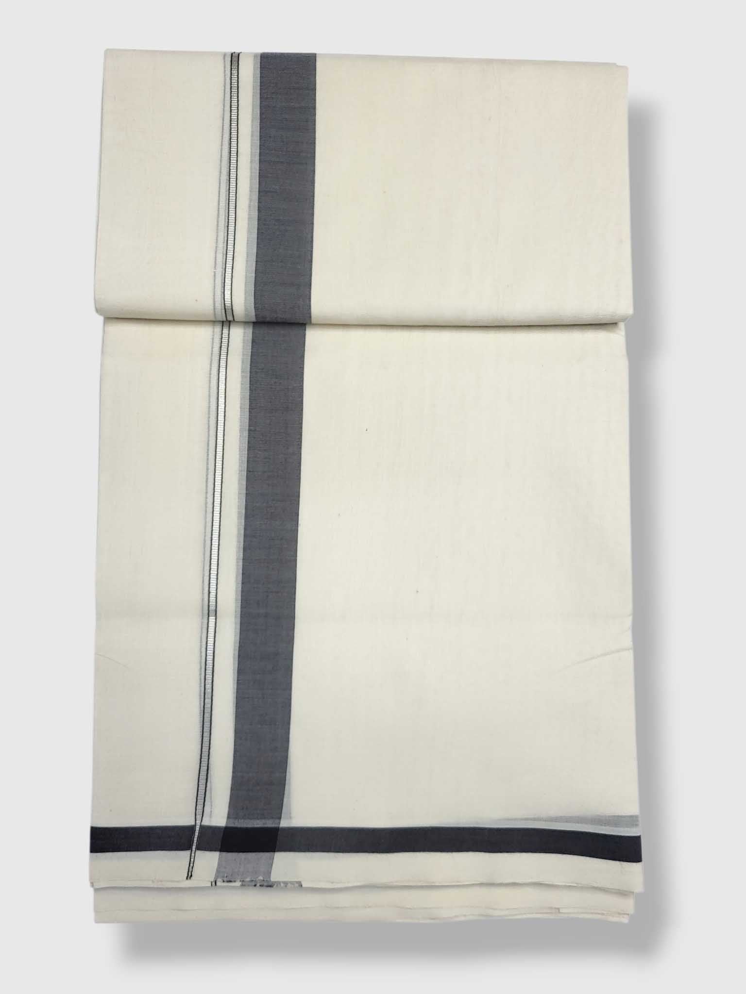 Kerala Premium Balaramapuram Handloom Dhoti/Mundu for Men